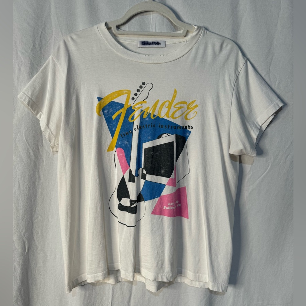 Daydreamer Fender tee (XL)